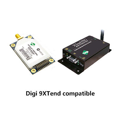 Modulo di trasmissione a radiofrequenza per l'interfaccia dati digitali per l'industria 1200bps 230.4kbps