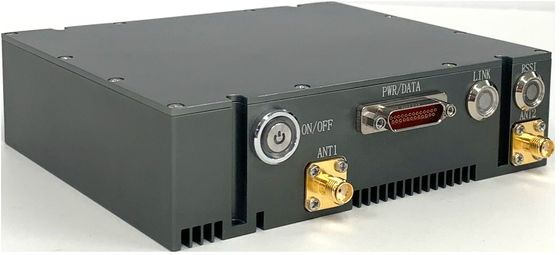 DDL UHF Mesh Network Airborne HF Radio IP68 impermeabile