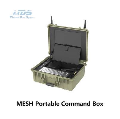 Dispositivo di rete mesh di comando portatile