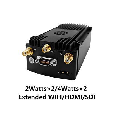 Radio Dati: Mimomesh Wireless Mesh/Data Link - Serie Leggera Aerotrasportata