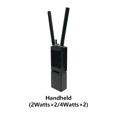 Serie NBmesh di Radio portatili MESH a banda stretta wireless 0